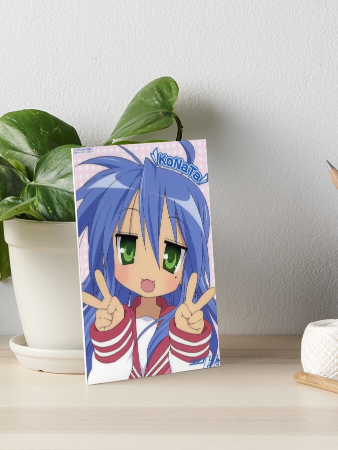 Konata Izumi Lucky Star anime
