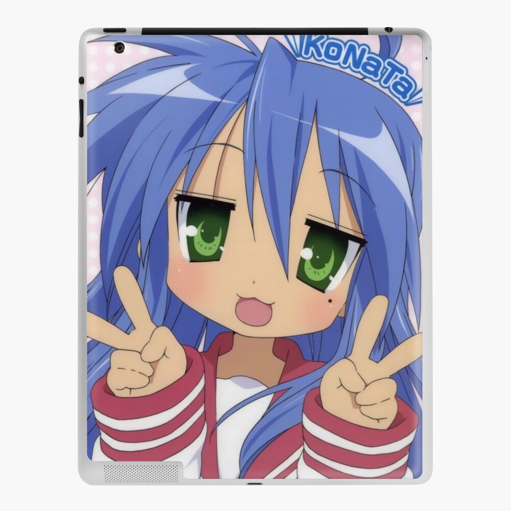 Lucky Star calendar official promo anime girl 2013 konata