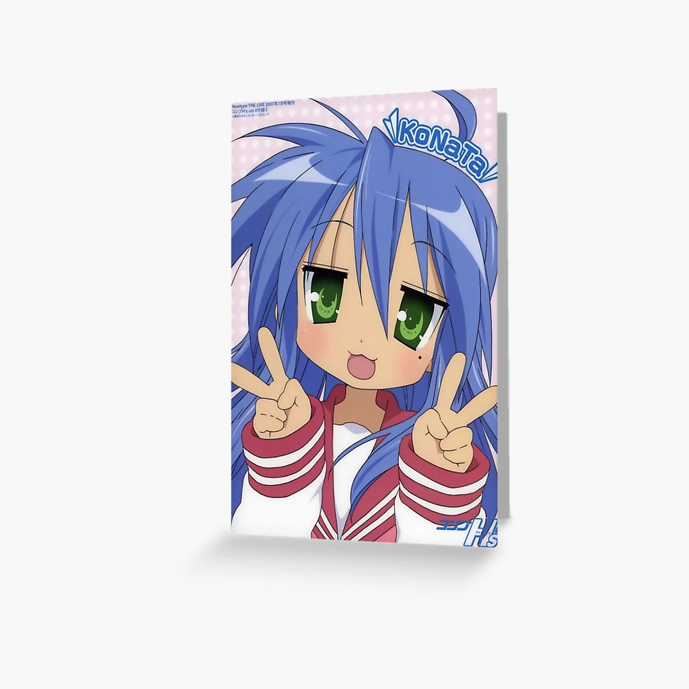 Konata Izumi Lucky Star anime