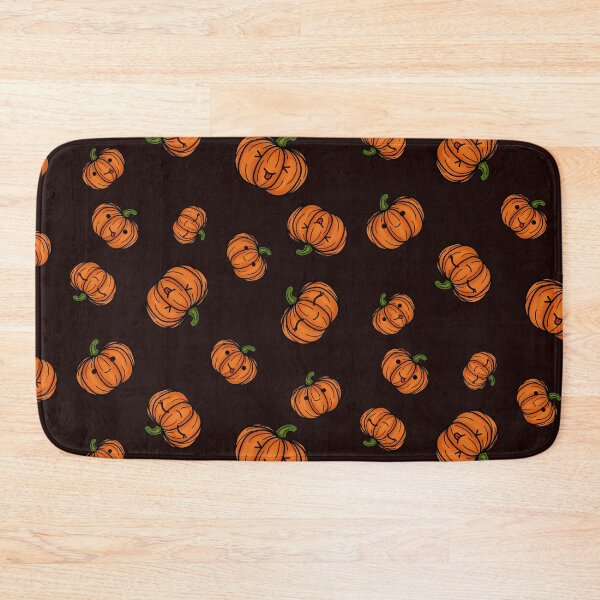 Item preview, Cute Pumkins Halloween pattern  designed and sold by Arthemeral.