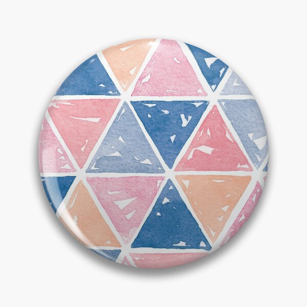 Item preview, Geometric Triangles | Palette D designed and sold by RebeccaFlaherty.
