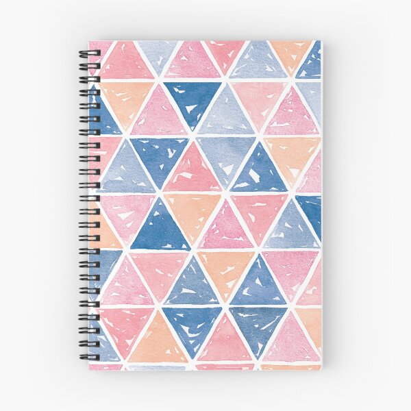Item preview, Geometric Triangles | Palette D designed and sold by RebeccaFlaherty.