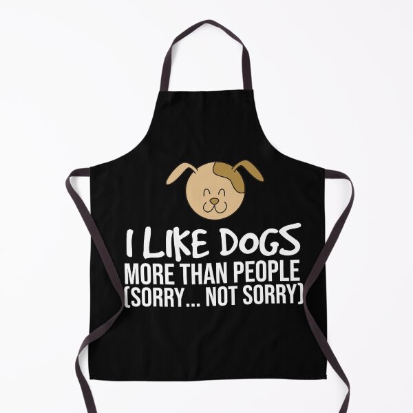 Item preview, I Like Dogs More Than People designed and sold by All in One  Design.