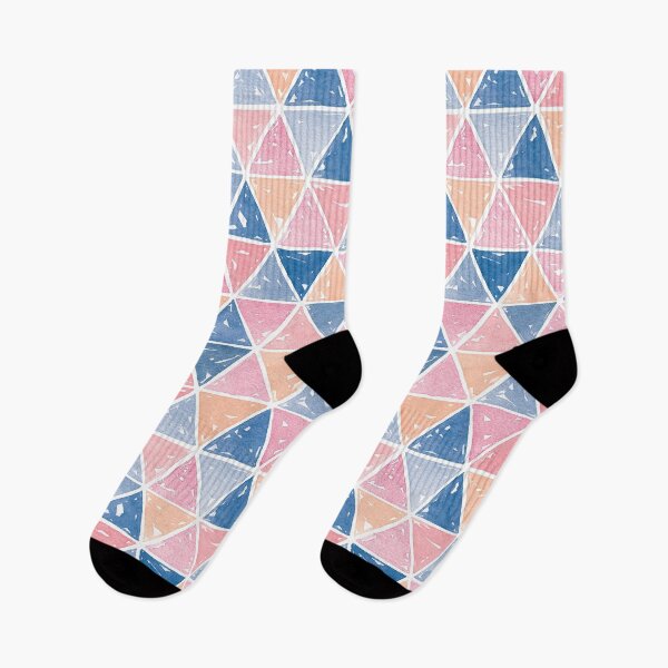 Item preview, Geometric Triangles | Palette D designed and sold by RebeccaFlaherty.
