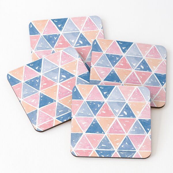 Item preview, Geometric Triangles | Palette D designed and sold by RebeccaFlaherty.