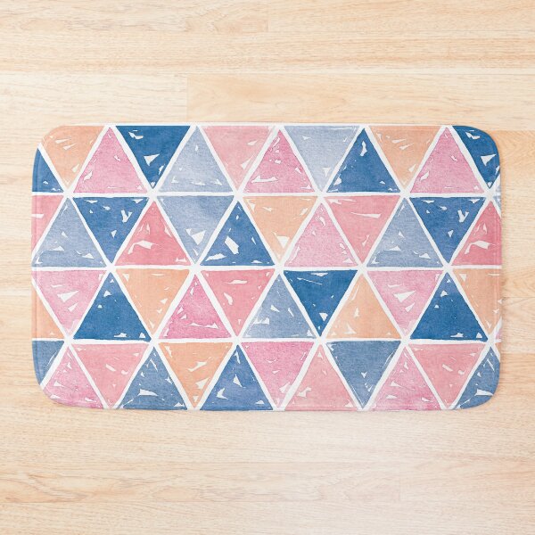 Item preview, Geometric Triangles | Palette D designed and sold by RebeccaFlaherty.