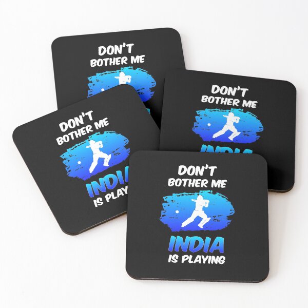 Item preview, Don't Bother me, India is Playing Cricket designed and sold by Uppercase Tees.
