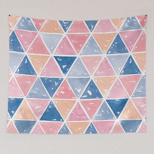 Item preview, Geometric Triangles | Palette D designed and sold by RebeccaFlaherty.