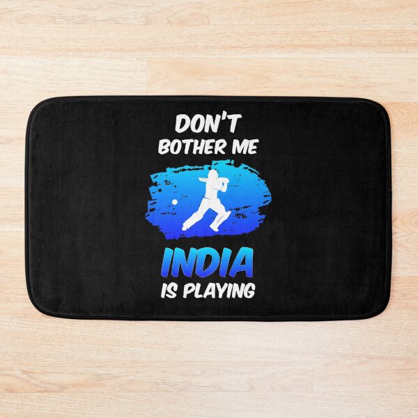 Item preview, Don't Bother me, India is Playing Cricket designed and sold by Uppercase Tees.