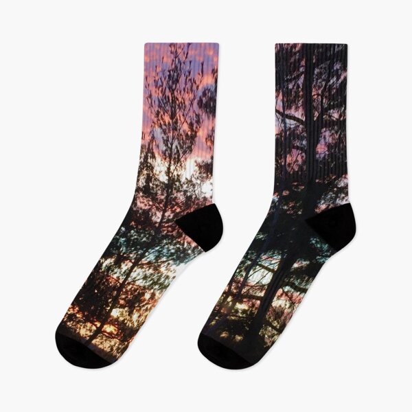 Item preview, Sunset through the trees designed and sold by ralphsamo.