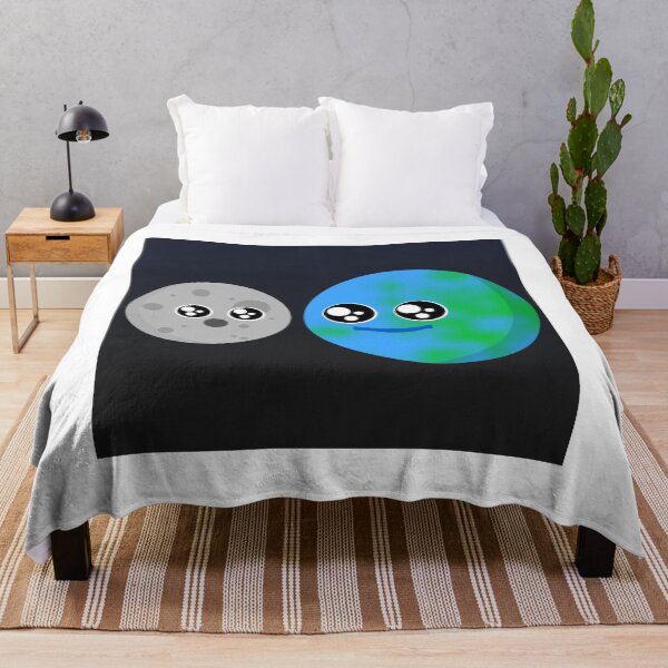 Item preview, Cute Moon & Earth Couple designed and sold by Coulous.