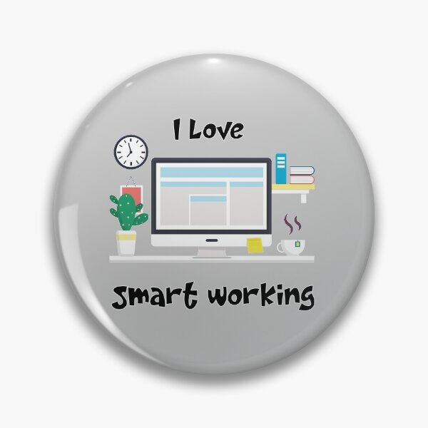 Item preview, Ilovesmartworking designed and sold by ChriArt ArtDesign.