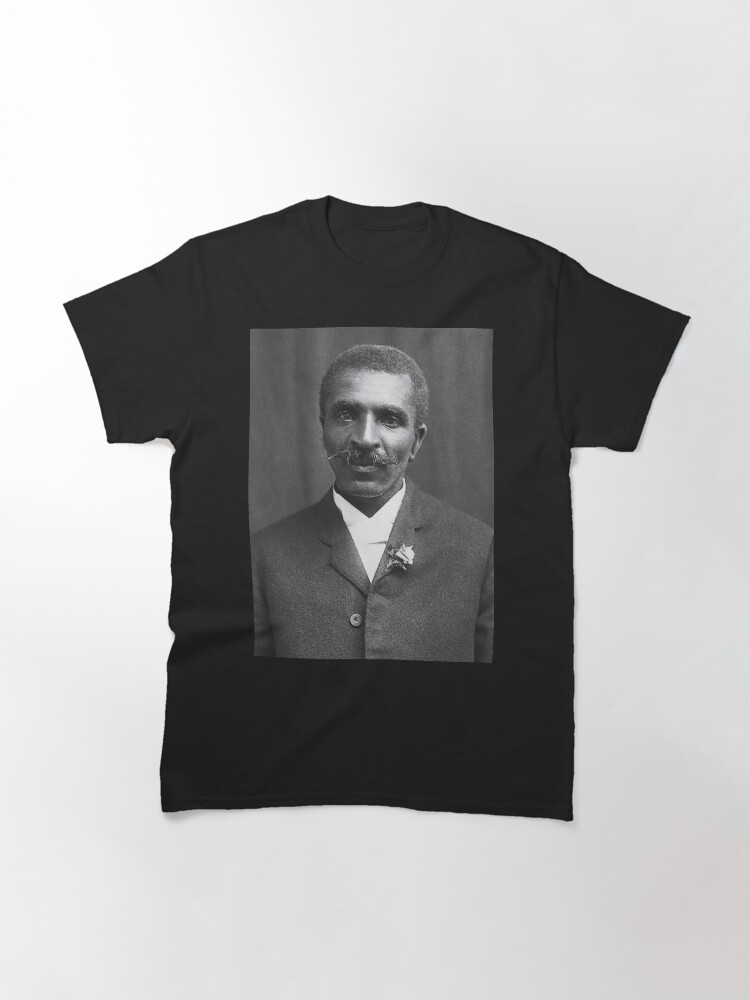 george washington carver t shirt