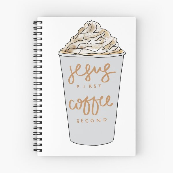 Item preview, Jesus First, Coffee Second designed and sold by Grace Winkel.