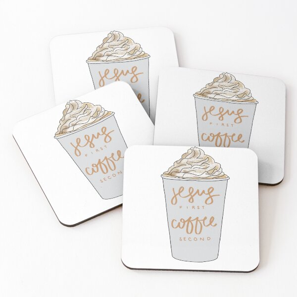 Item preview, Jesus First, Coffee Second designed and sold by Grace Winkel.