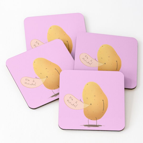 Item preview, Potato designed and sold by HappyLittleVeg.