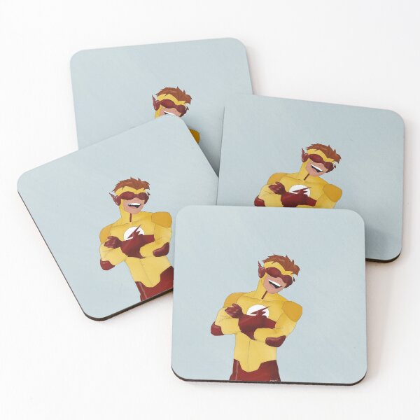 Item preview, Young Justice Wally West designed and sold by denali503.