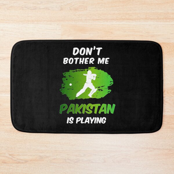 Item preview, Don't Bother me, Pakistan is Playing Cricket designed and sold by Uppercase Tees.