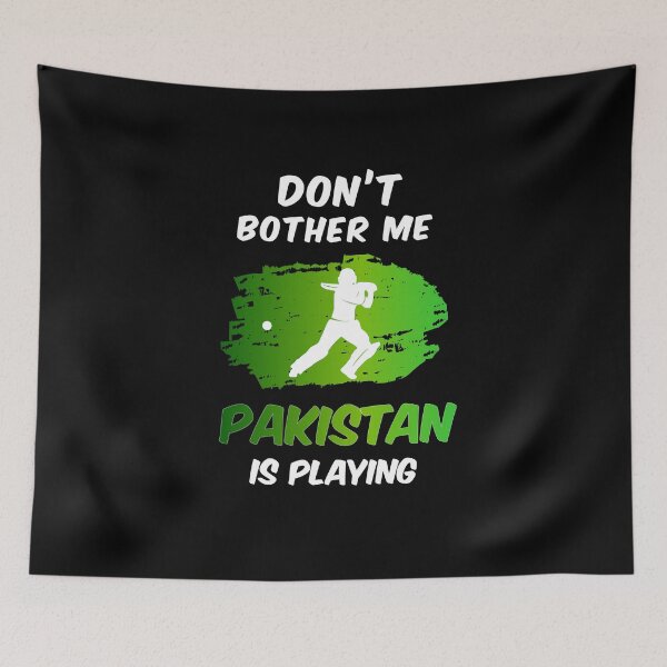 Item preview, Don't Bother me, Pakistan is Playing Cricket designed and sold by Uppercase Tees.
