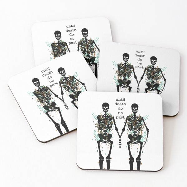 Item preview, Until Death Do Us Part  designed and sold by Wndringnotlstco.