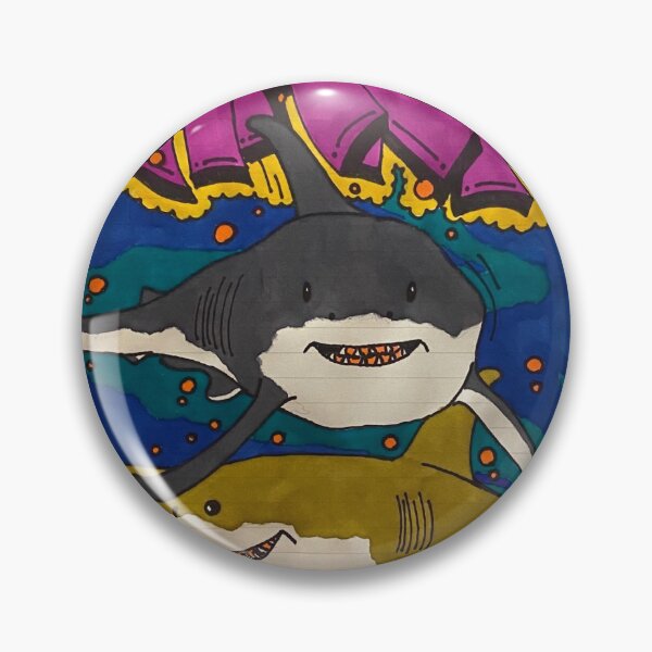 Item preview, Shaarrrkkksss designed and sold by LimitedEditions.