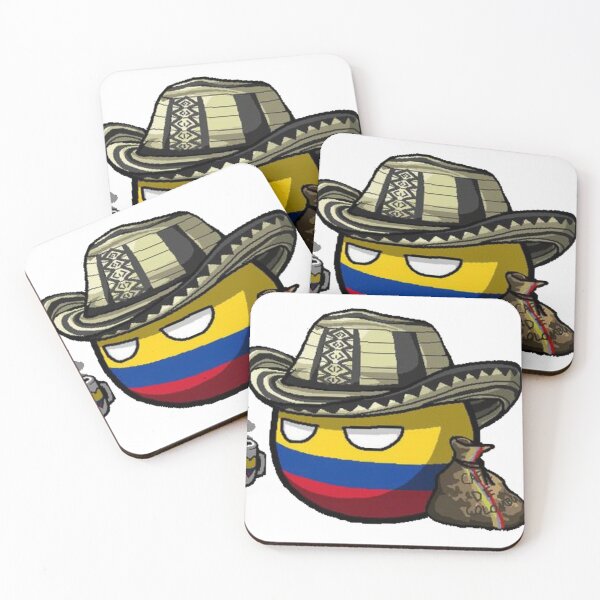Item preview, Colombiaball (Countryball) designed and sold by Countryball.