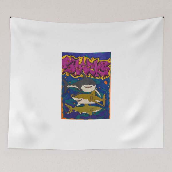 Item preview, Shaarrrkkksss designed and sold by LimitedEditions.
