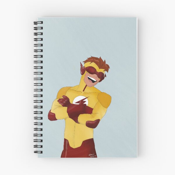 Item preview, Young Justice Wally West designed and sold by denali503.