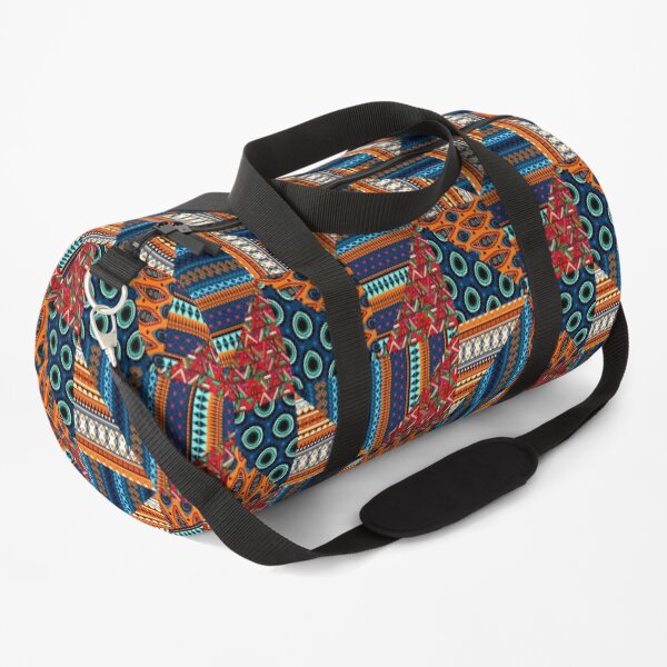 Tribal Ethnic Duffle Bag