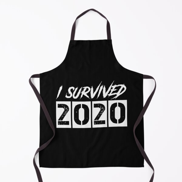 Artikelvorschau, Ich habe 2020 überlebt - Schwarz entworfen und verkauft von luscious-lance.
