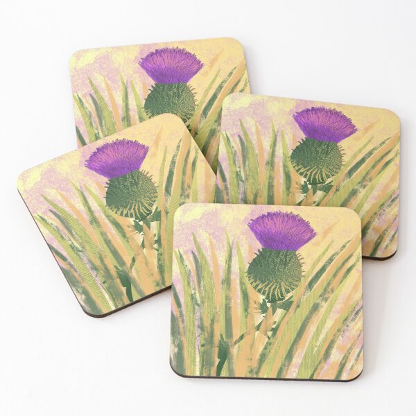 Item preview, Thistle designed and sold by Pamelamelon.
