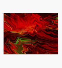 Lava Photographic Print