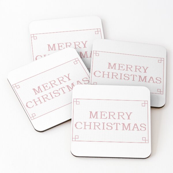 Item preview, Merry Christmas in cross stitch designed and sold by EngineerGoC.
