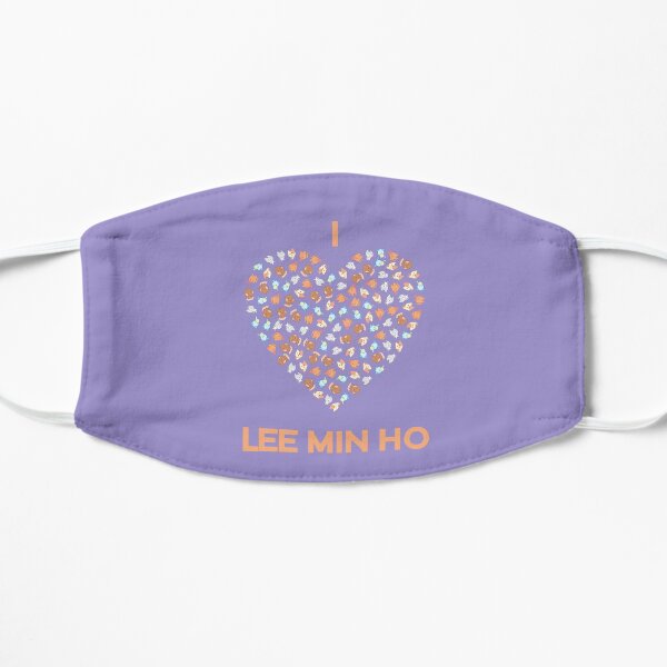 I Heart Lee Min Ho Mask