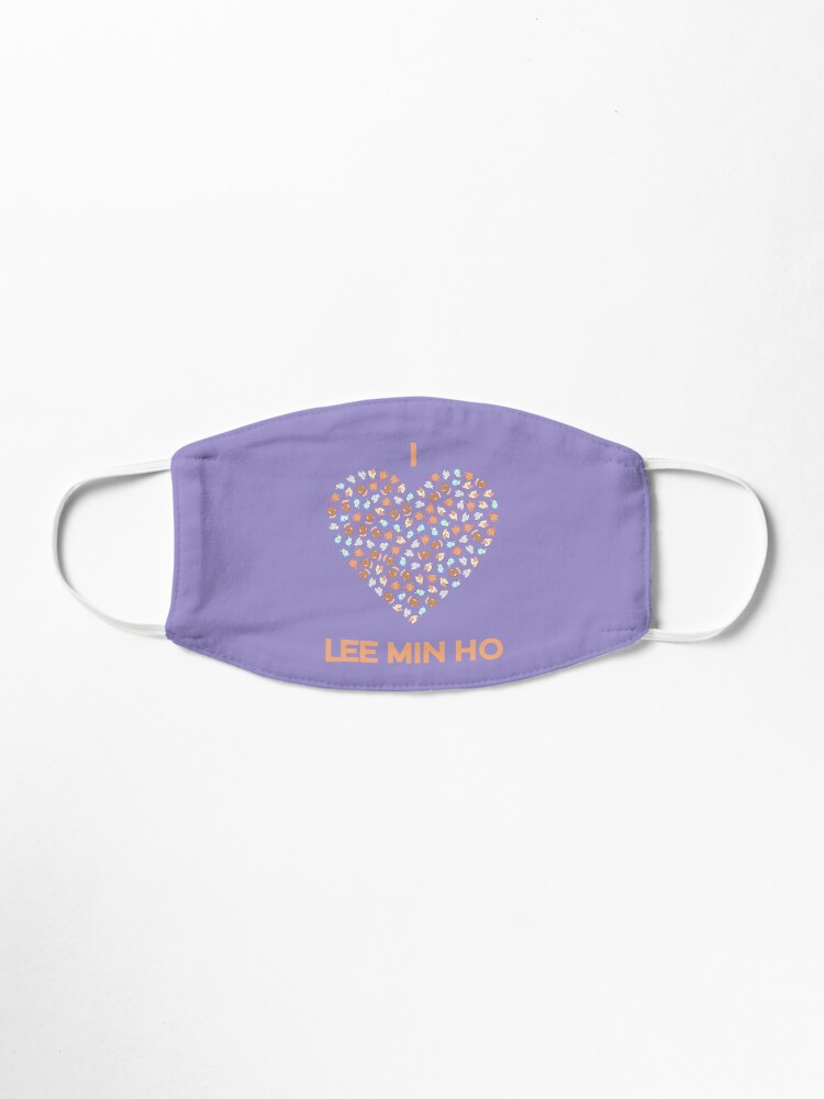 Alternate view of I Heart Lee Min Ho Mask