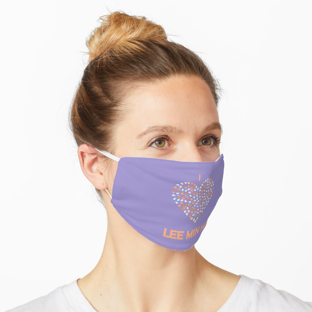 I Heart Lee Min Ho Mask