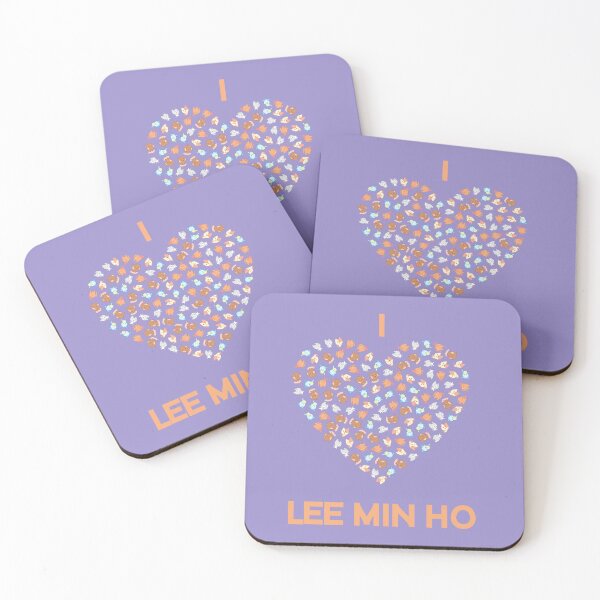 Item preview, I Heart Lee Min Ho  designed and sold by kpopkdramamerch.