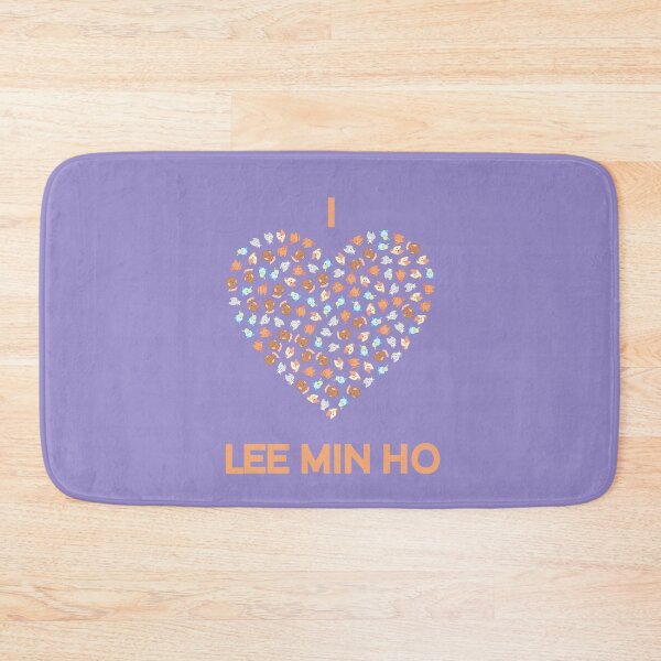 Item preview, I Heart Lee Min Ho  designed and sold by kpopkdramamerch.