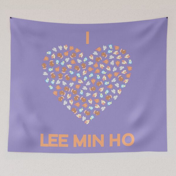 Item preview, Yo corazón Lee Min Ho designed and sold by kpopkdramamerch.