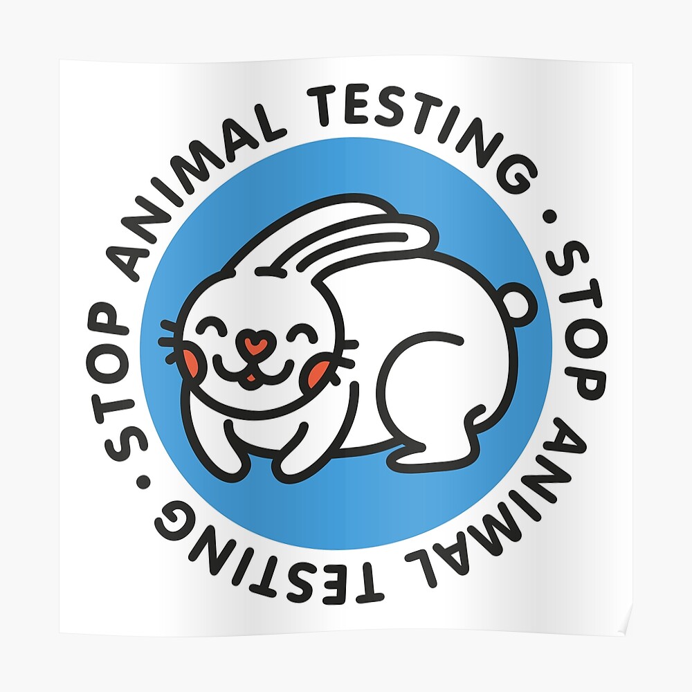 STOP ANIMAL TESTING STOP ANIMAL TESTING