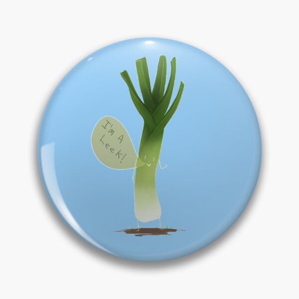 Item preview, Leek designed and sold by HappyLittleVeg.