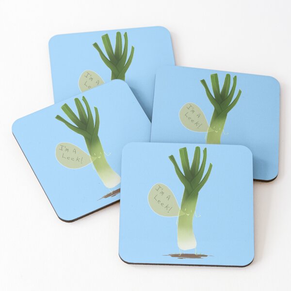Item preview, Leek designed and sold by HappyLittleVeg.