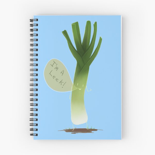 Item preview, Leek designed and sold by HappyLittleVeg.