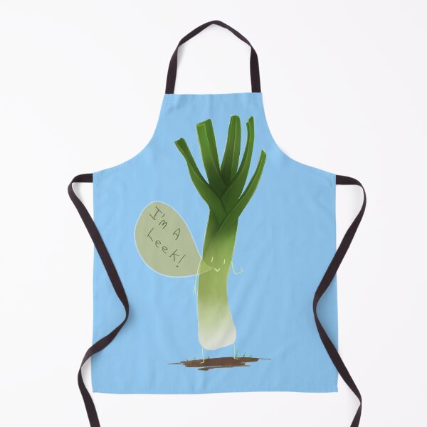 Item preview, Leek designed and sold by HappyLittleVeg.