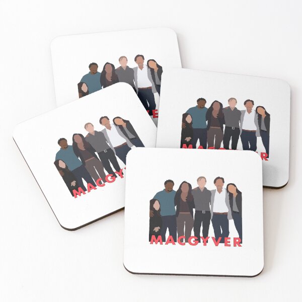 Item preview, MacGyver Team designed and sold by madisoned.