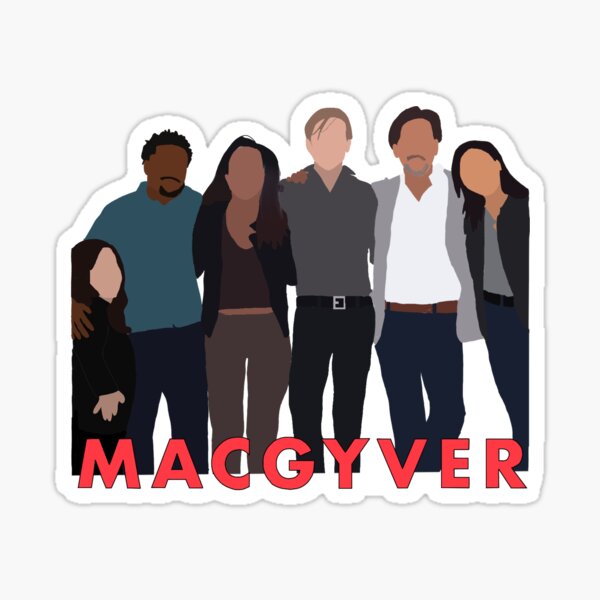 MacGyver-Team Sticker