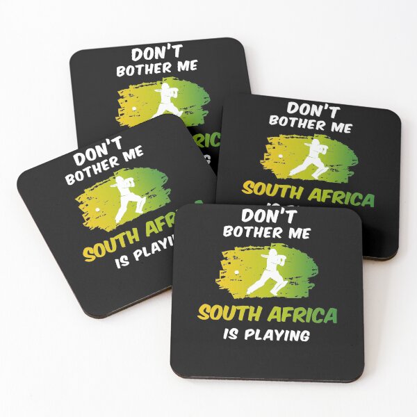 Item preview, Don't Bother me, South Africa is Playing Cricket designed and sold by Uppercase Tees.