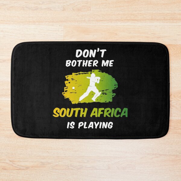 Item preview, Don't Bother me, South Africa is Playing Cricket designed and sold by Uppercase Tees.