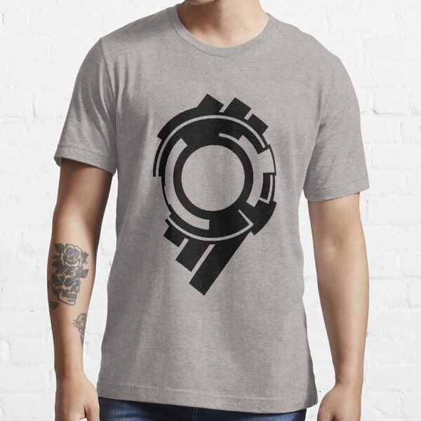 Item preview, Section 9 (black print) designed and sold by Doom Bubble .