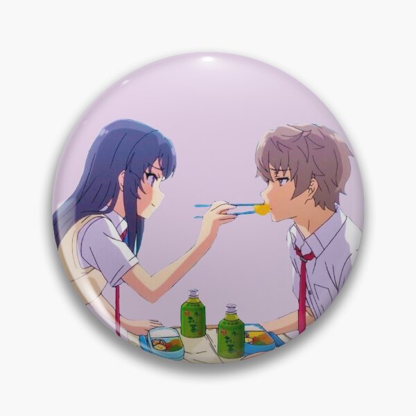 Item preview, Mai and Sakuta (Bunny Girl Senpai) designed and sold by madisonLough.
